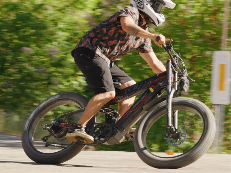 FREESKY Alaska Pro M-520 Dual Battery Electric Bike 48V 41Ah | Up to 257KM Range
