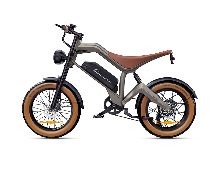 M20 20” Fat Tire Electric Bike | 750W Motor | 48V 10Ah | 45km/h