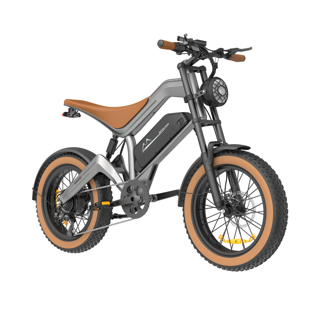 M20 20” Fat Tire Electric Bike | 750W Motor | 48V 10Ah | 45km/h
