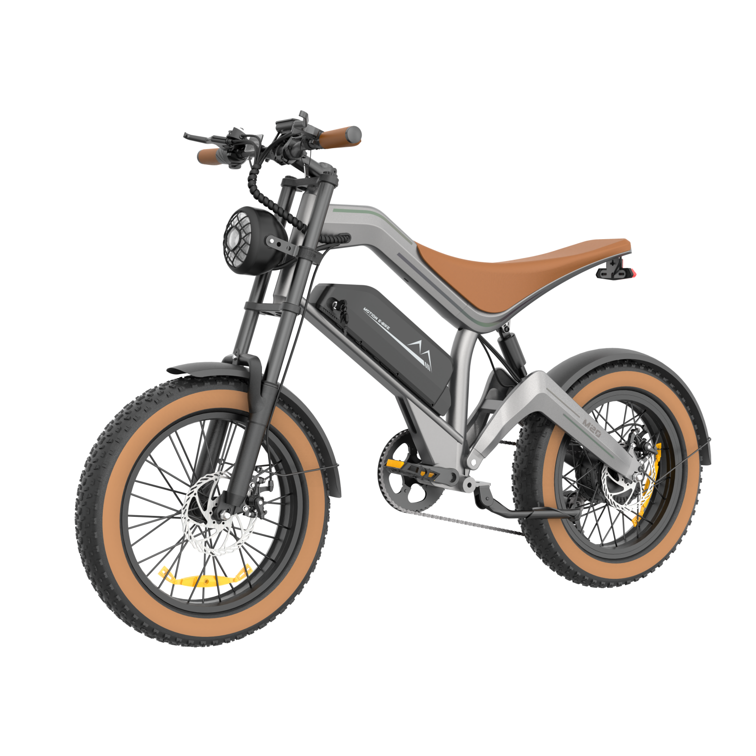 M20 20” Fat Tire Electric Bike | 750W Motor | 48V 10Ah | 45km/h