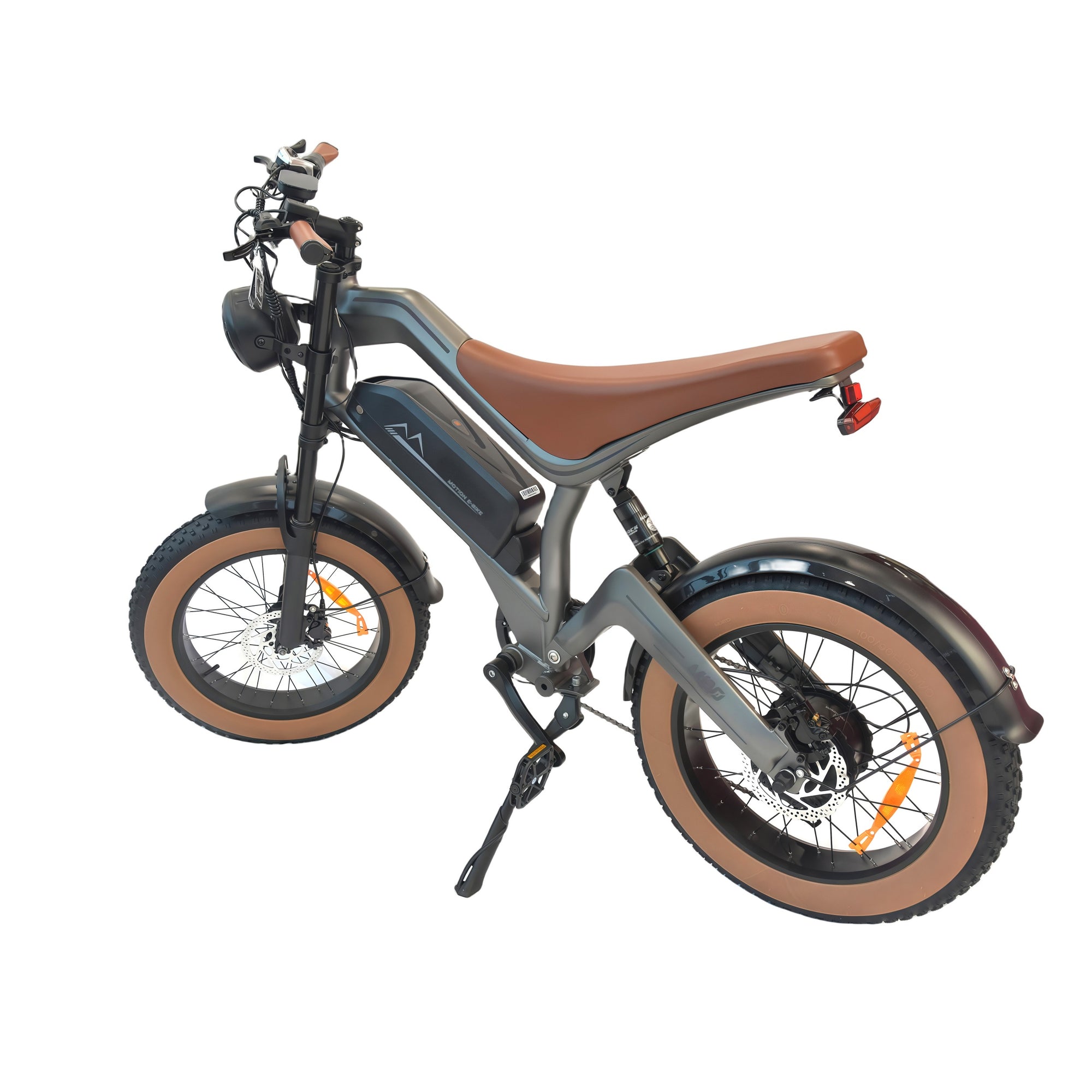 M20 20” Fat Tire Electric Bike | 750W Motor | 48V 10Ah | 45km/h
