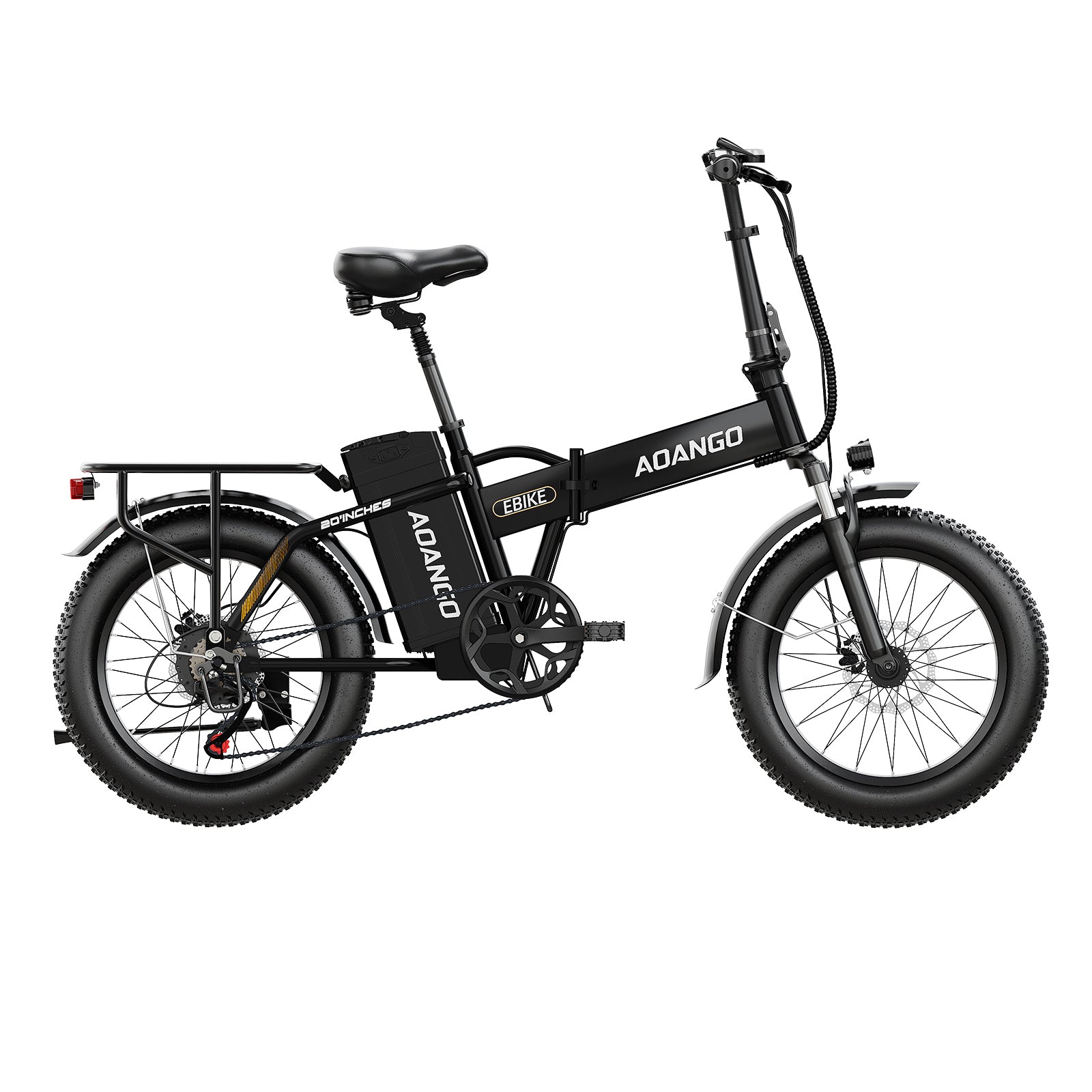 AOANGO / EUYBIKE F6 Folding Electric Bike 48V 50Ah 250W | 240km Range