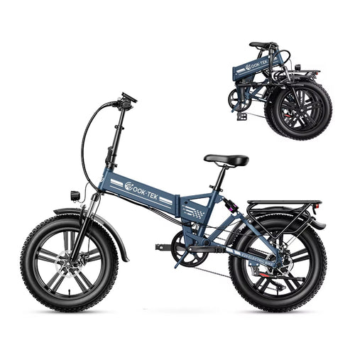 Fat Tire Electric Bike 20x4 Off-Road | Foldable