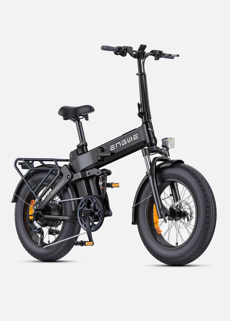 ENGWE Engine Pro 3.0 Boost – 130KM Range, Full Suspension, 90Nm Torque, EU Legal E-Bike