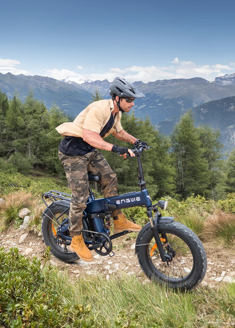 ENGWE Engine Pro 3.0 Boost – 130KM Range, Full Suspension, 90Nm Torque, EU Legal E-Bike