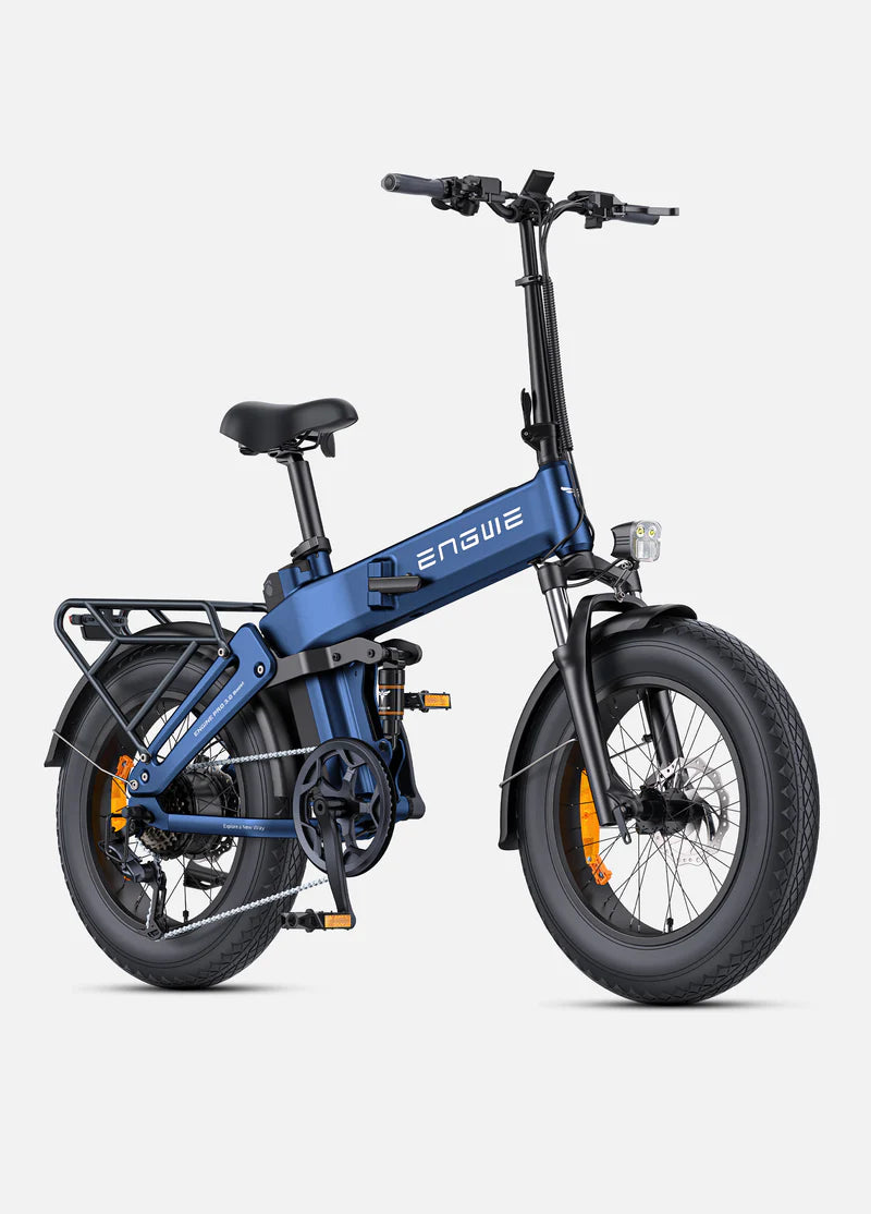 ENGWE Engine Pro 3.0 Boost – 130KM Range, Full Suspension, 90Nm Torque, EU Legal E-Bike