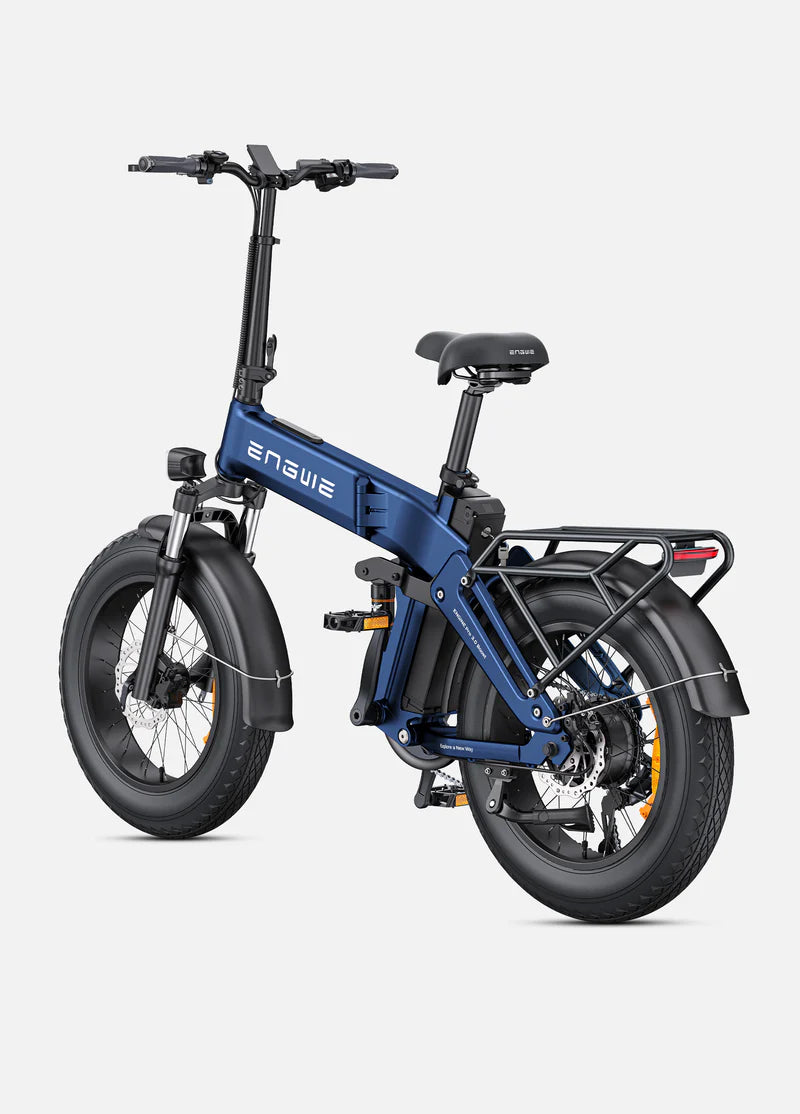 ENGWE Engine Pro 3.0 Boost – 130KM Range, Full Suspension, 90Nm Torque, EU Legal E-Bike