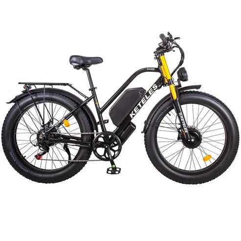 KETELES XF4000 2000W Dual Motor Mountain Electric Bike