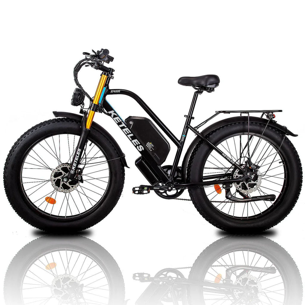 KETELES XF4000 2000W Dual Motor Mountain Electric Bike
