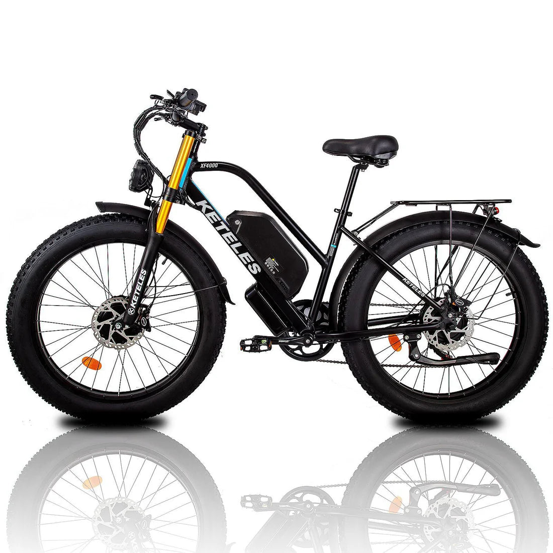 KETELES XF4000 2000W Dual Motor Mountain Electric Bike