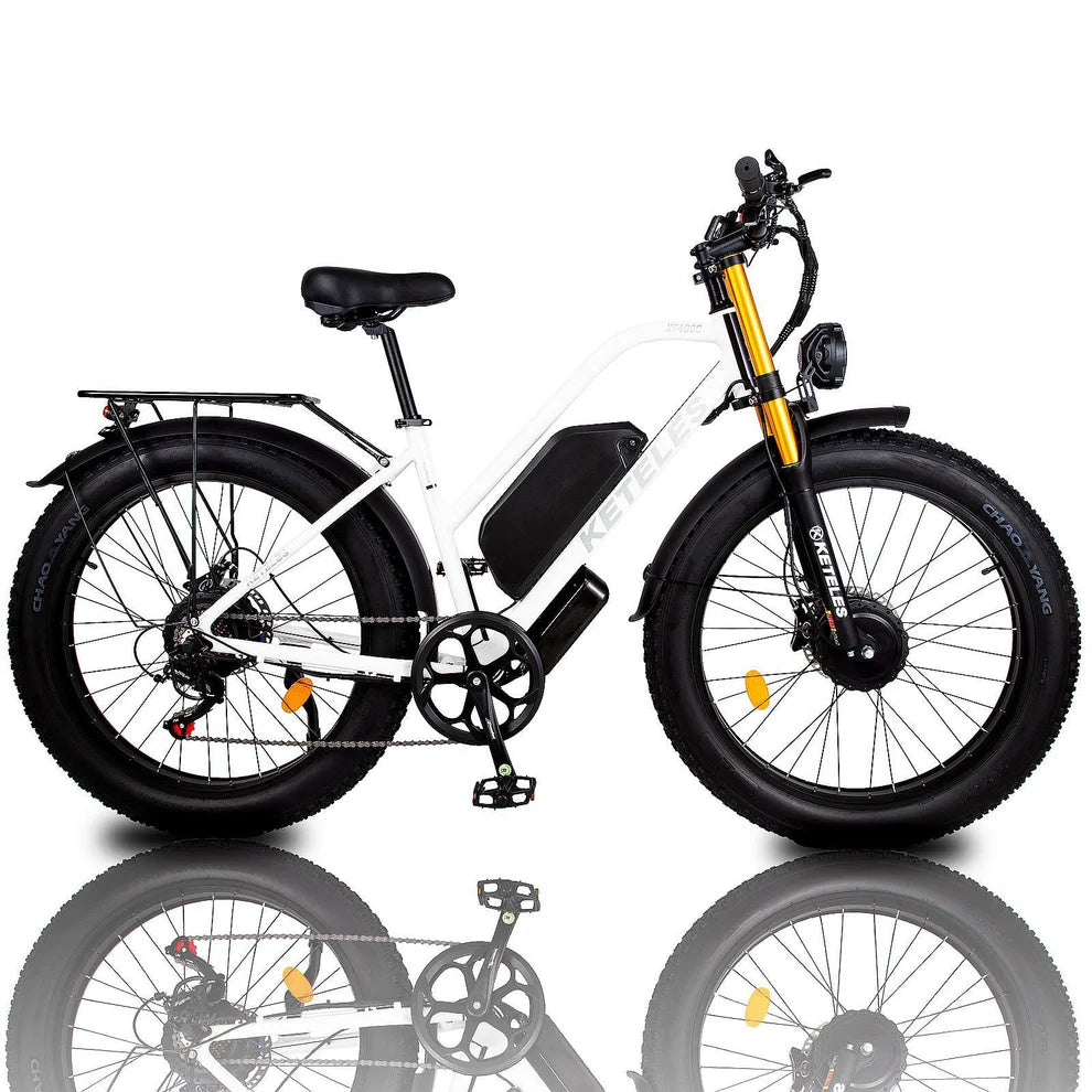 KETELES XF4000 2000W Dual Motor Mountain Electric Bike