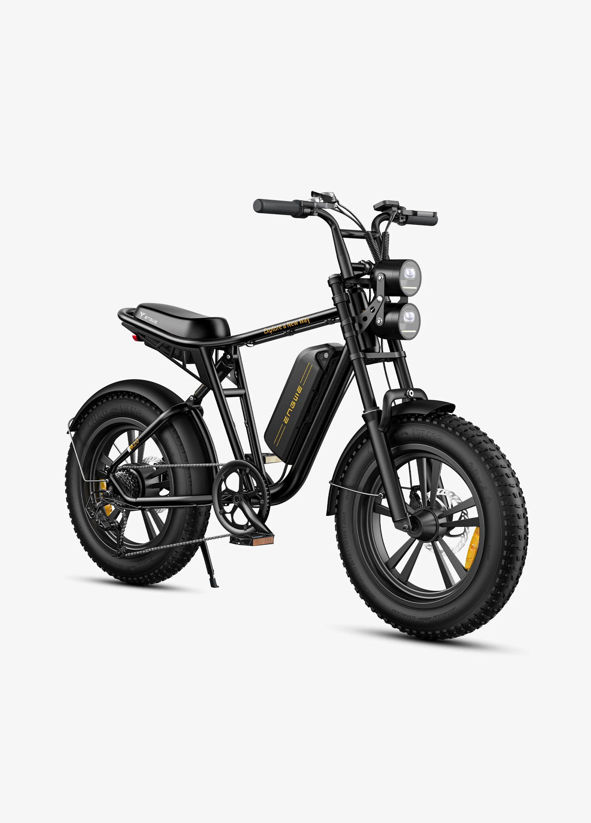 Engwe M20 45 KM/H Fat E Bike | 150 KM Long Range