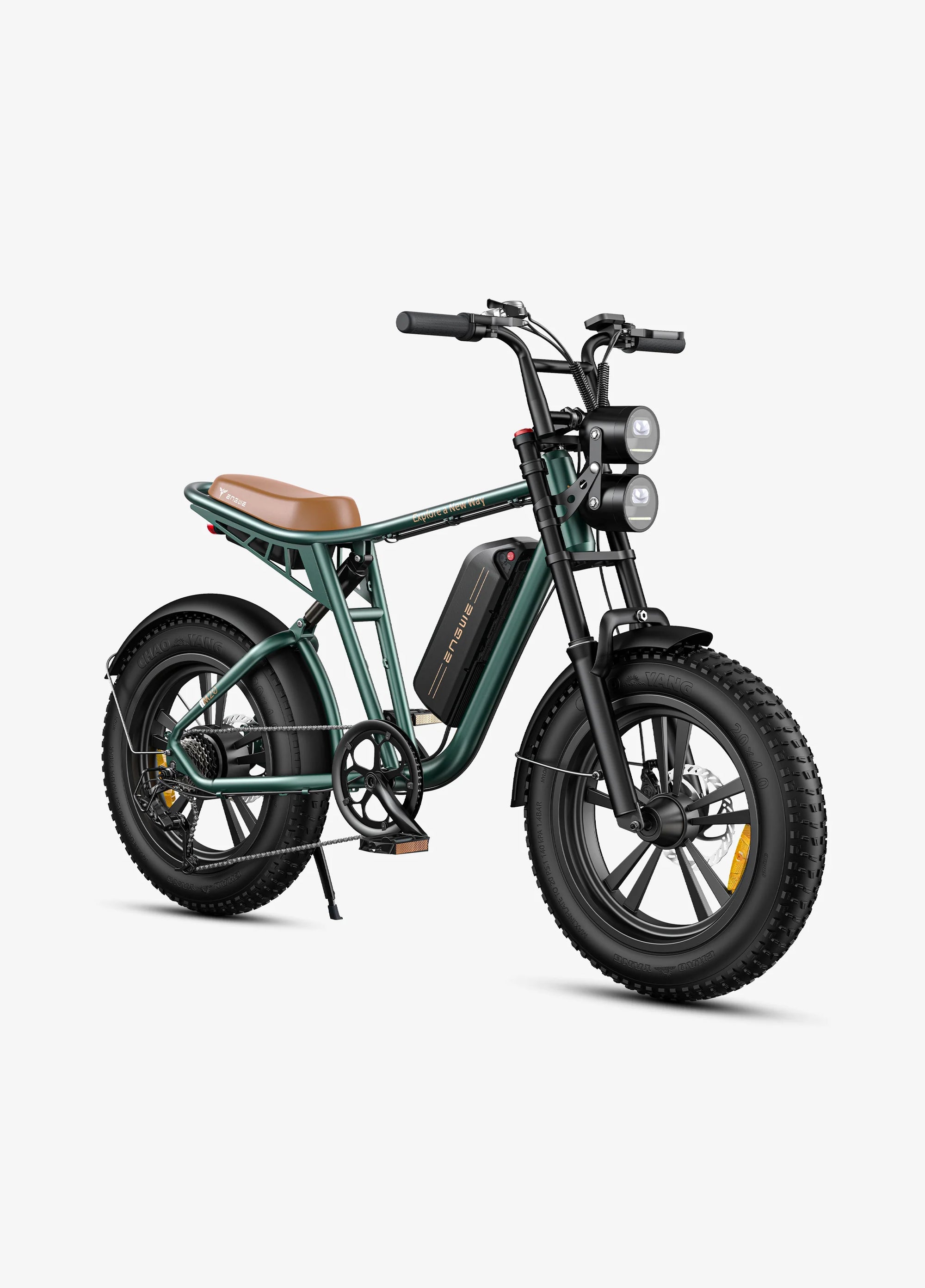 Engwe M20 45 KM/H Fat E Bike | 150 KM Long Range