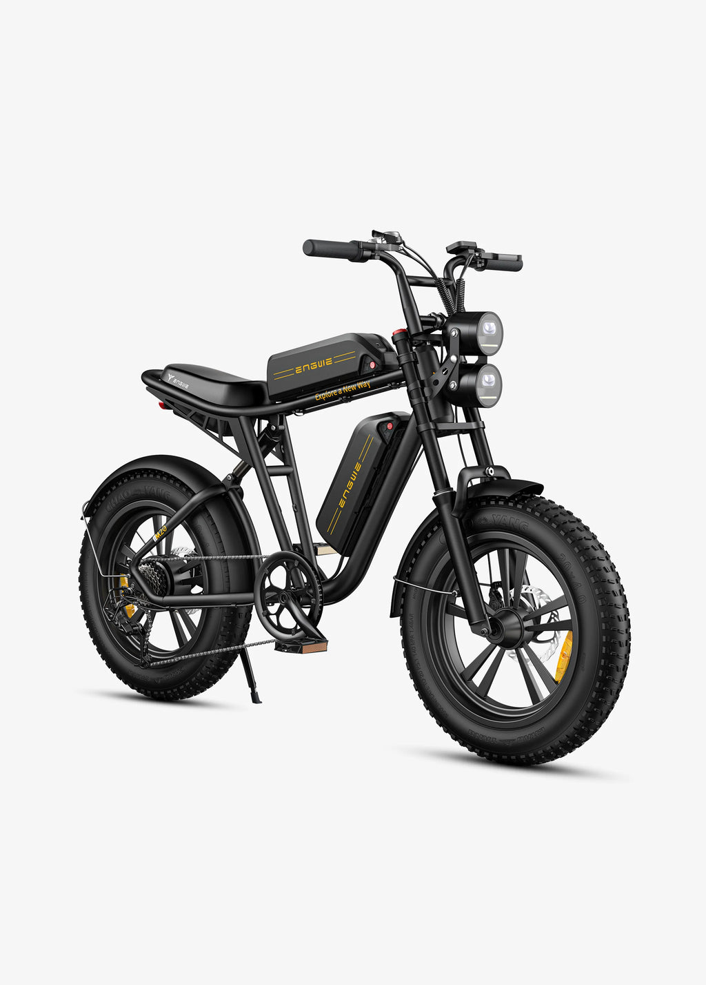 Engwe M20 45 KM/H Fat E Bike | 150 KM Long Range