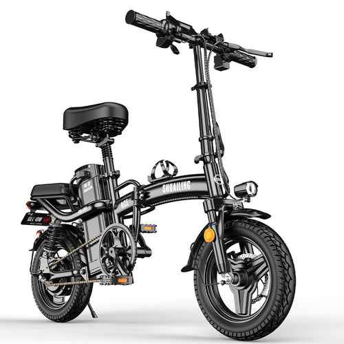 Folding bicicletta elettrica Shock Absorption E Bike