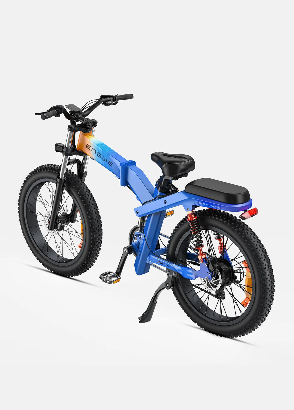 Engwe X24 - Foldable E-Fatbike Up to 25 KM/H