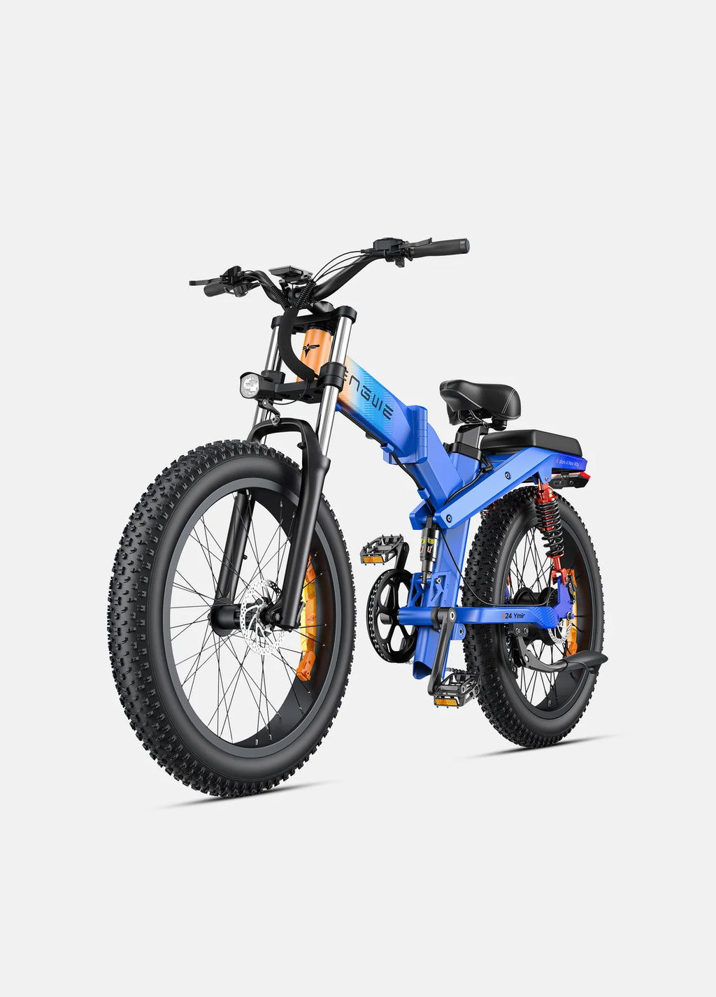 Engwe X24 - Foldable E-Fatbike Up to 25 KM/H