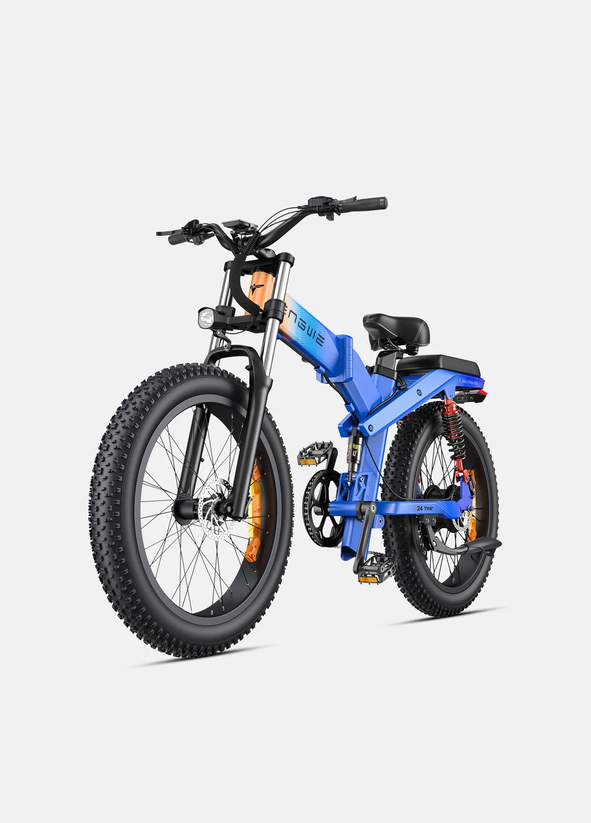 Engwe X24 - Foldable E-Fatbike Up to 25 KM/H