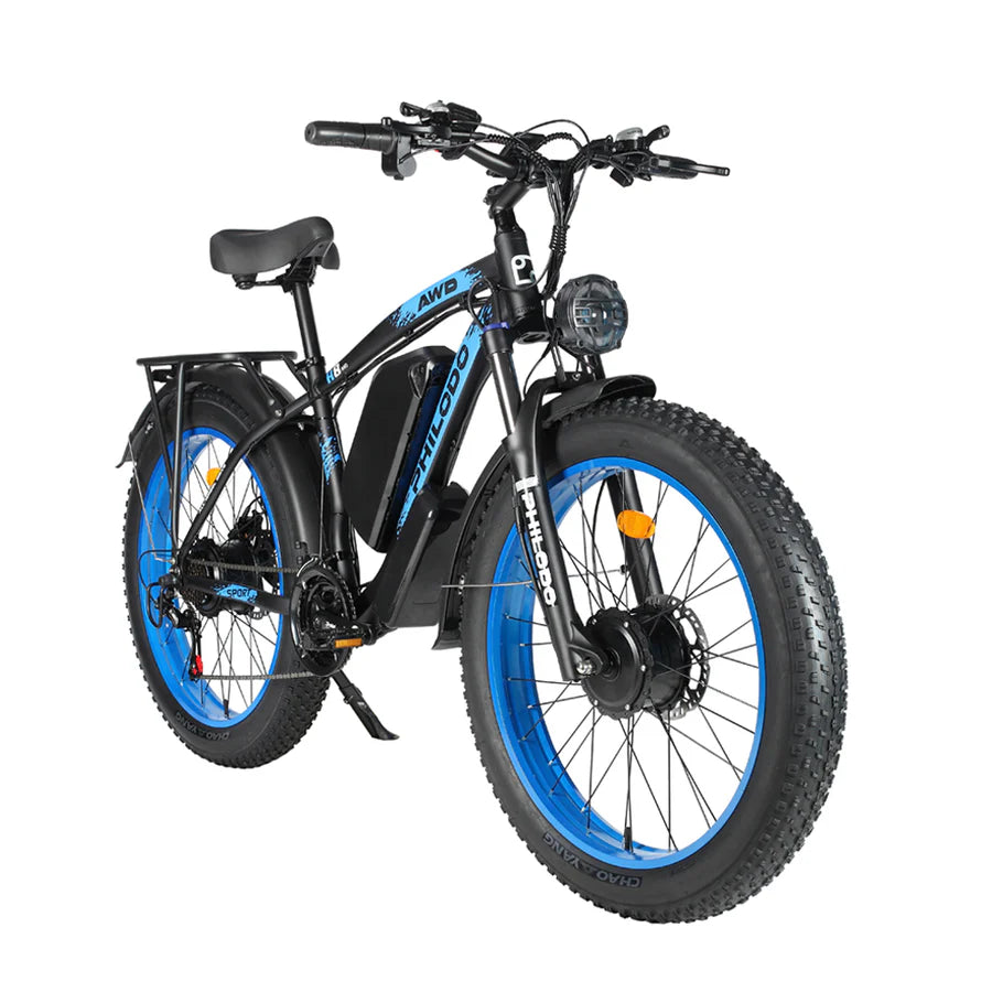 PHILODO H8 Dual Motor Fat Tire Electric Bike