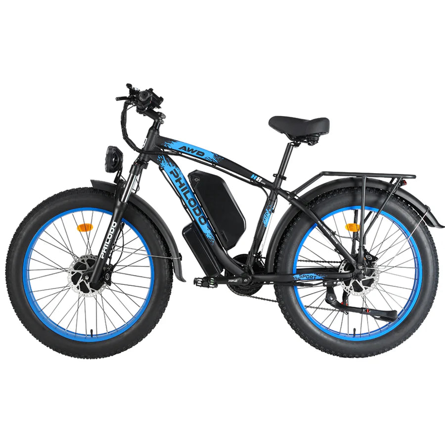 PHILODO H8 Dual Motor Fat Tire Electric Bike