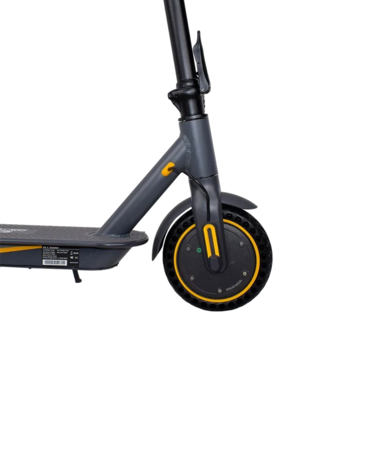 V8 Electric Scooters UK 8.5" Folding 350W 35KM Long Range E-Scooter