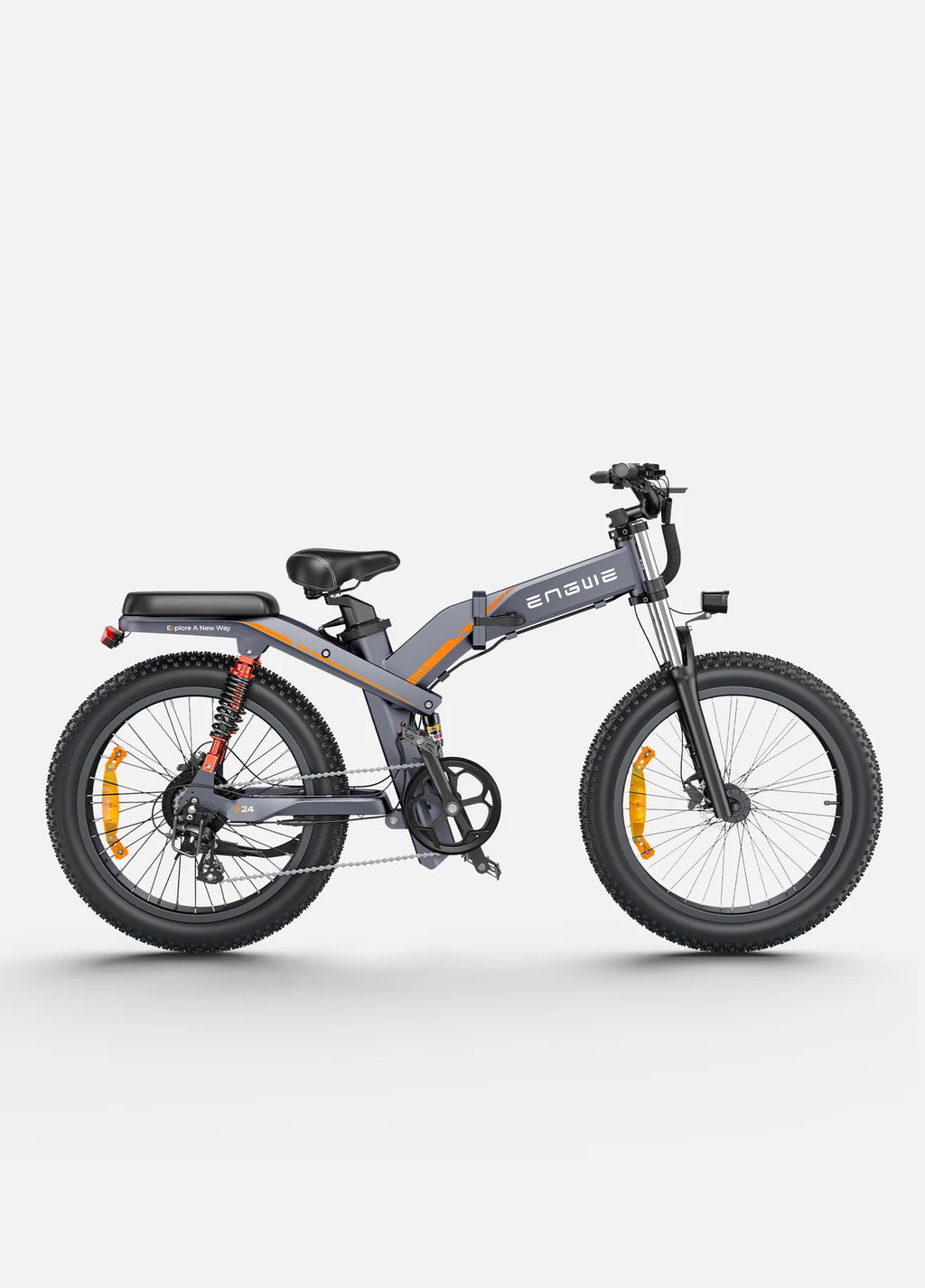Engwe X24 - Foldable E-Fatbike Up to 25 KM/H