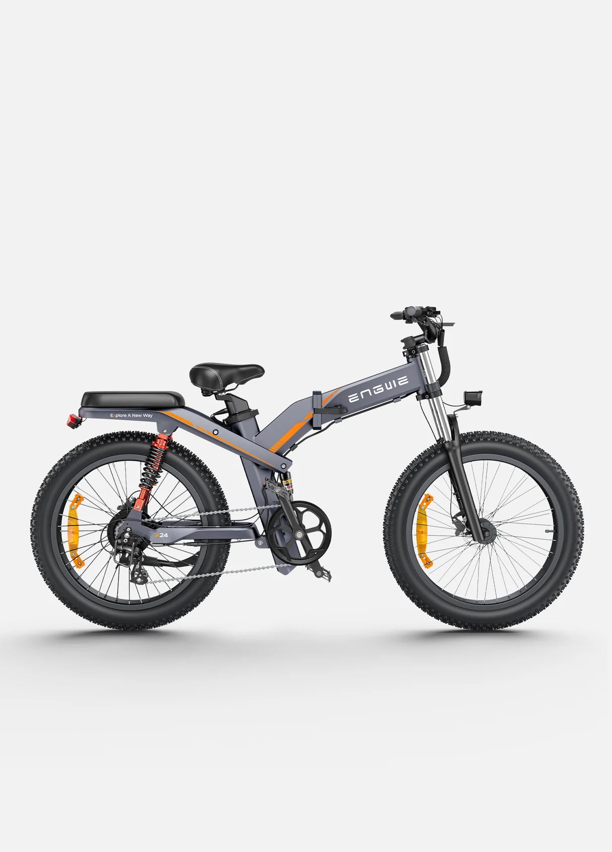 Engwe X24 - Foldable E-Fatbike Up to 25 KM/H