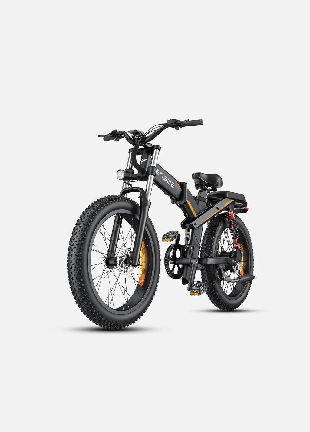 Engwe X24 - Foldable E-Fatbike Up to 25 KM/H